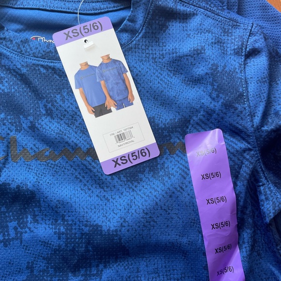 Champion boys shirts (2) xs 5-6 - Picture 3 of 3